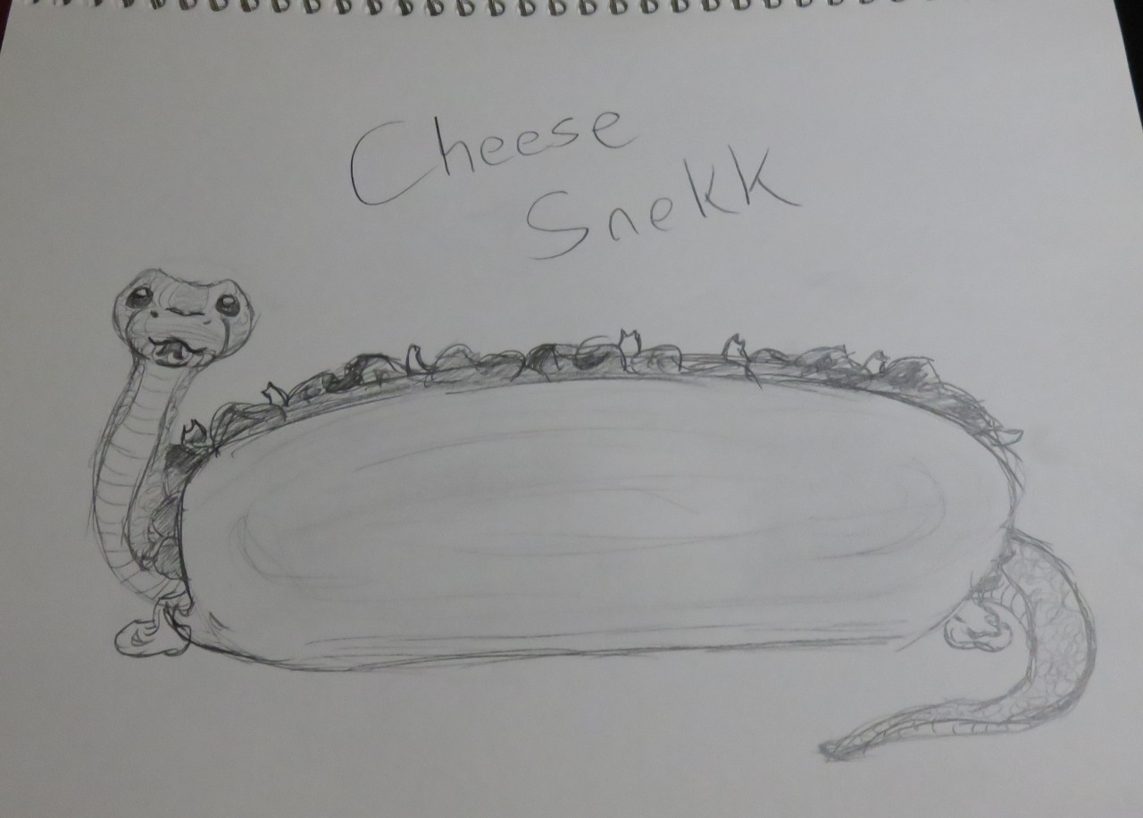 Click to change the View CheeseSnekk