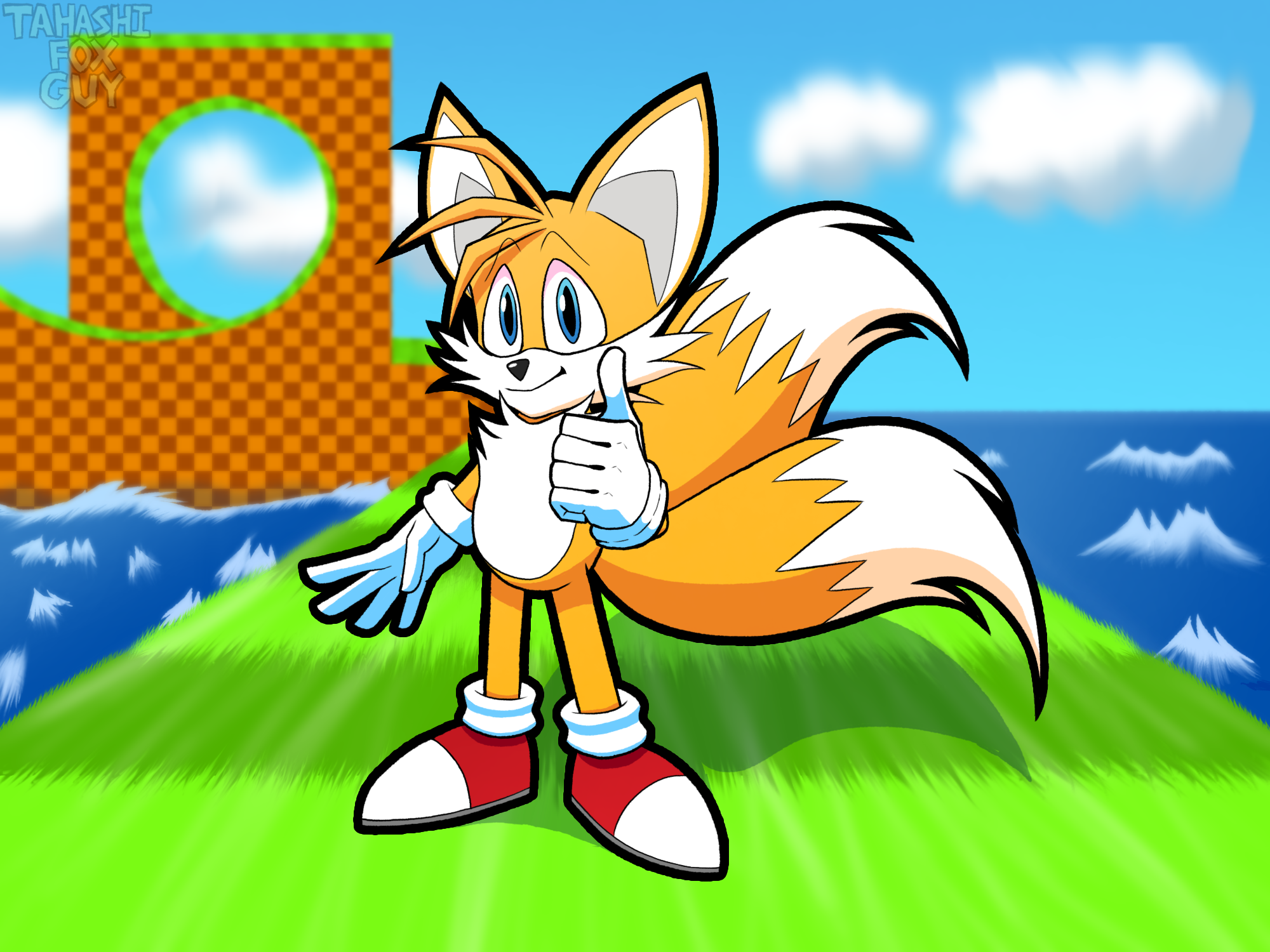 Click to change the View Tails being nice