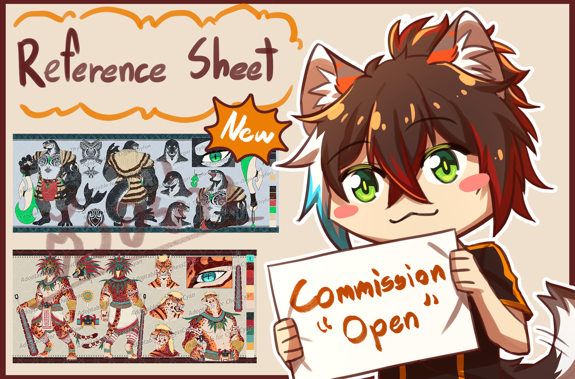 ✨Commission Open ✨ 10/2024