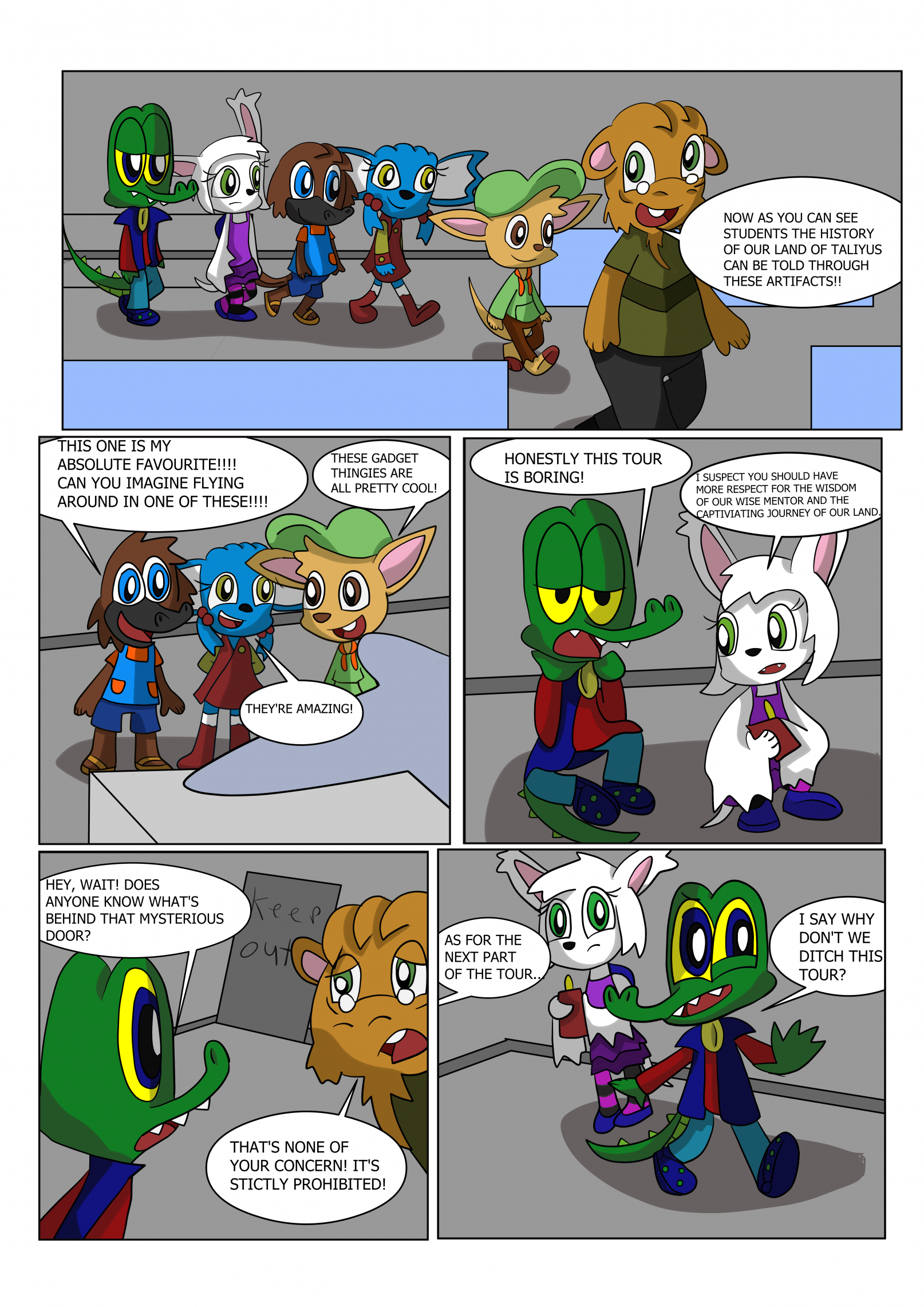 Comic: The Heart Totem - P1