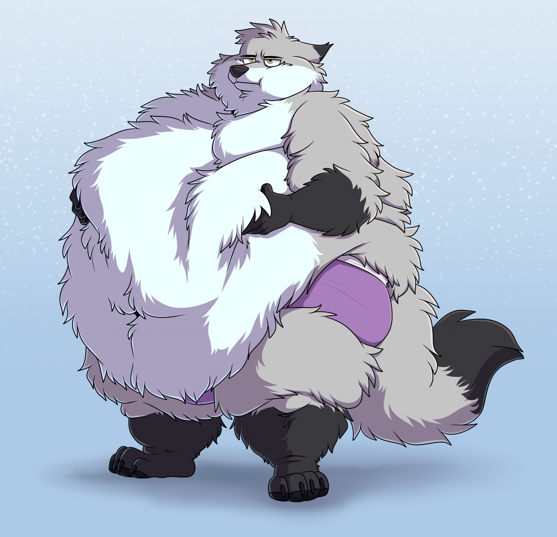 Fat Raph’s Winter Coat (by Shikakaka)