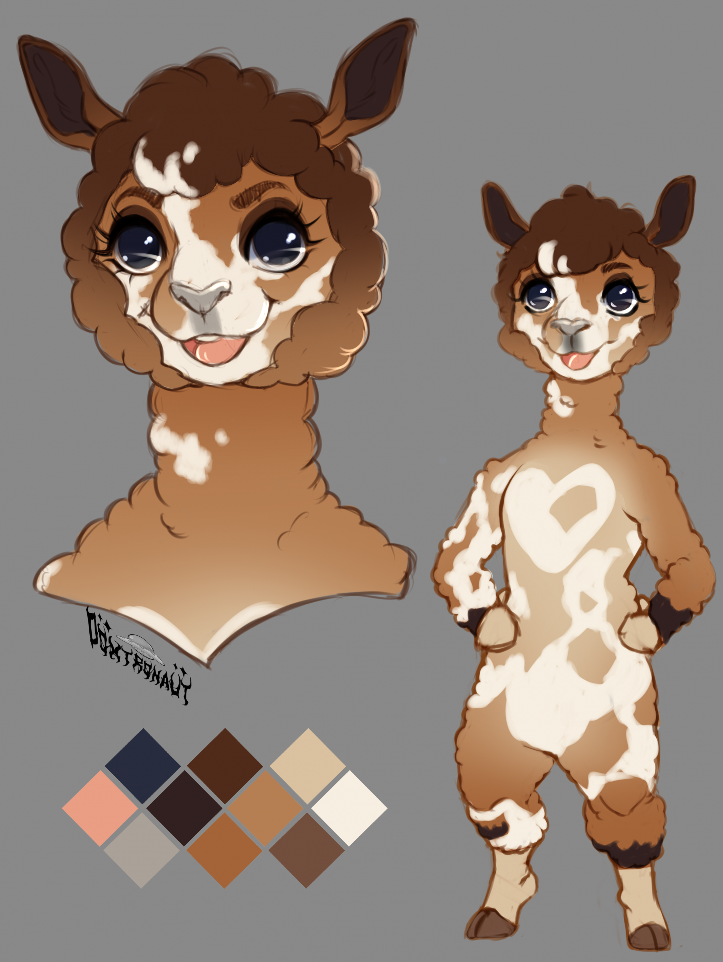 Alpaca adopt - open