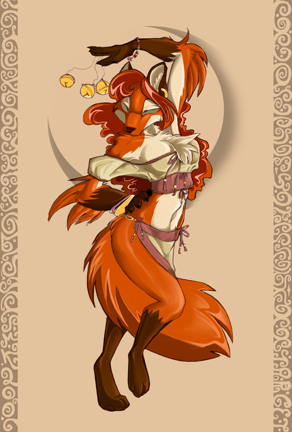 Dancin' fox ladeh