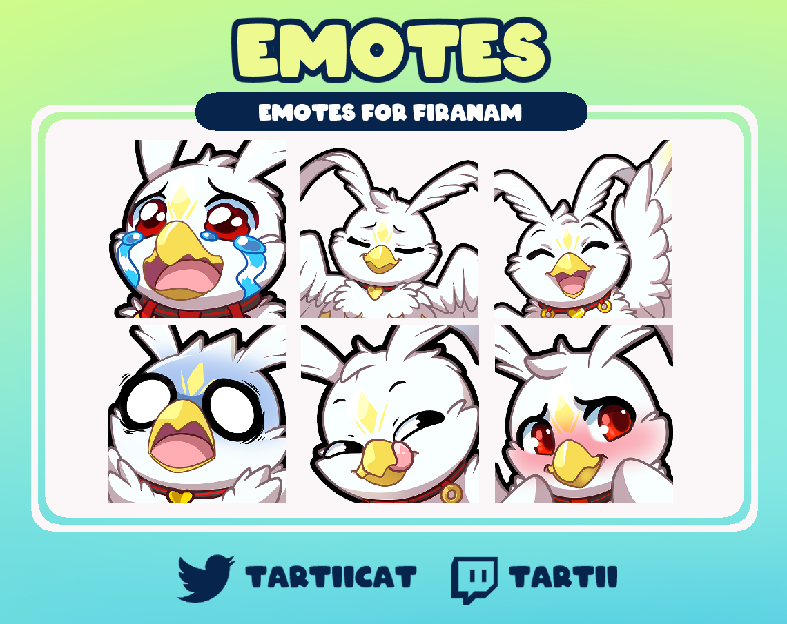 Firanam Emotes!