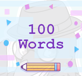 Click to change the View 100 Words Com Thumb