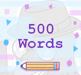 Click to change the View 500 Words Com Thumb