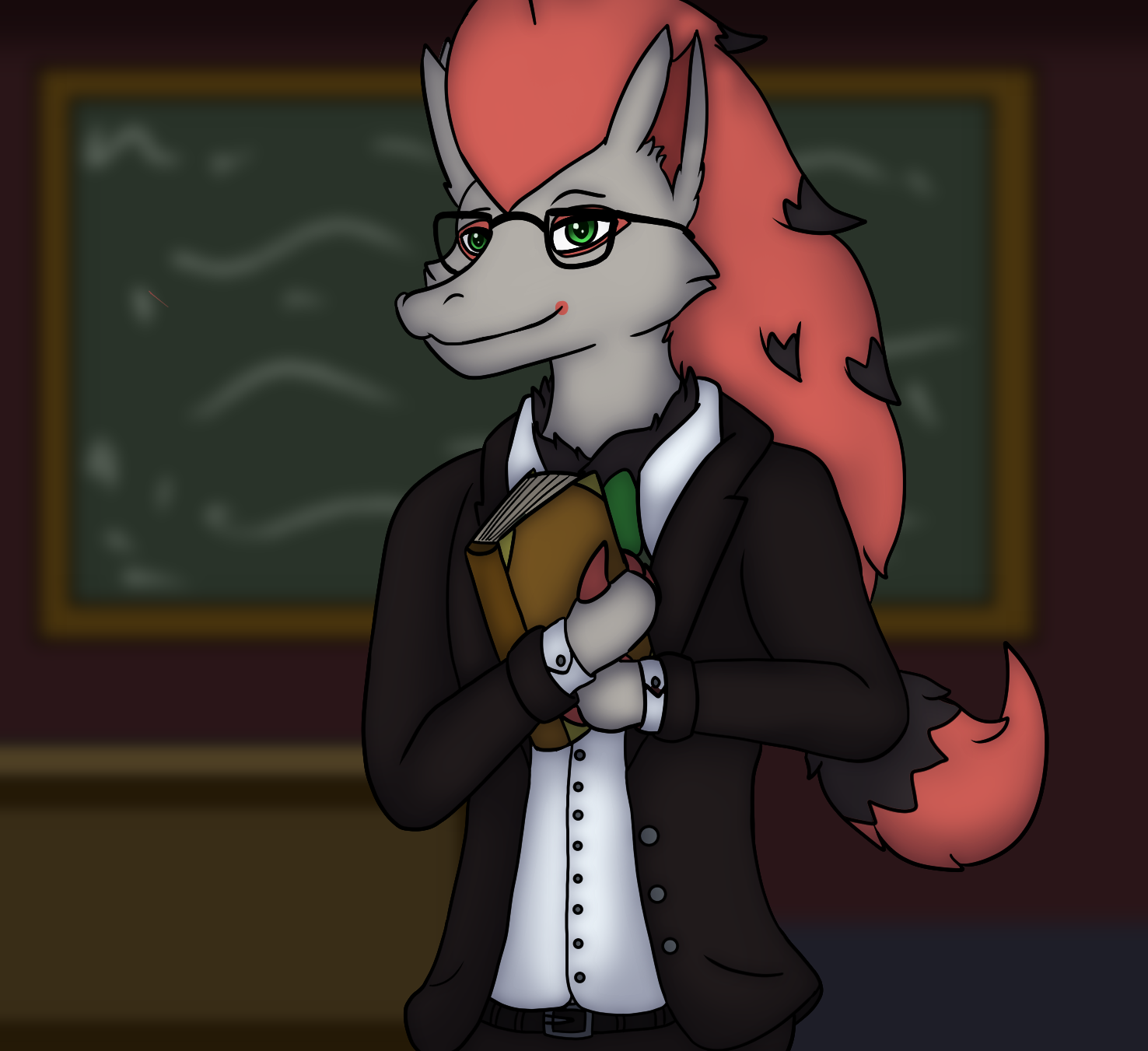 Zoroark Professor