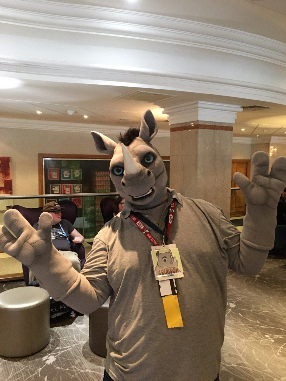 Rhino Suit Partial