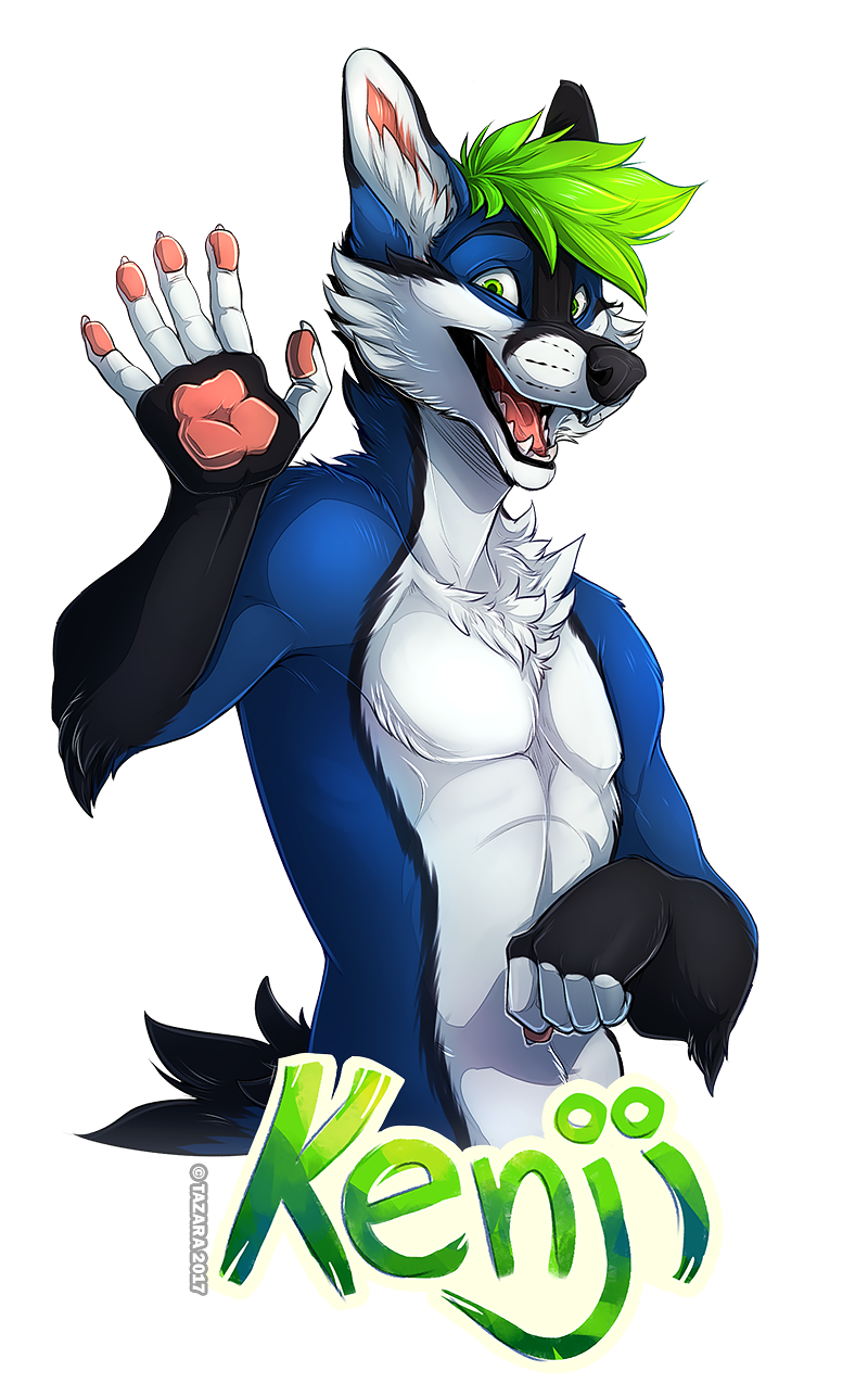 Click to change the View Badge: Kenji