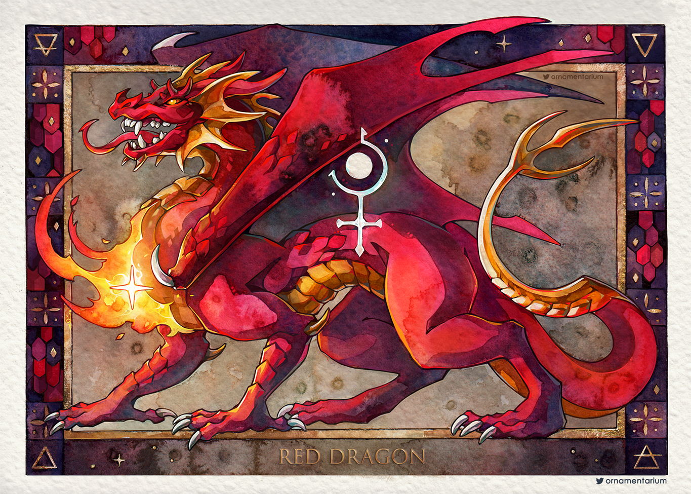 Bestiary: Red Dragon