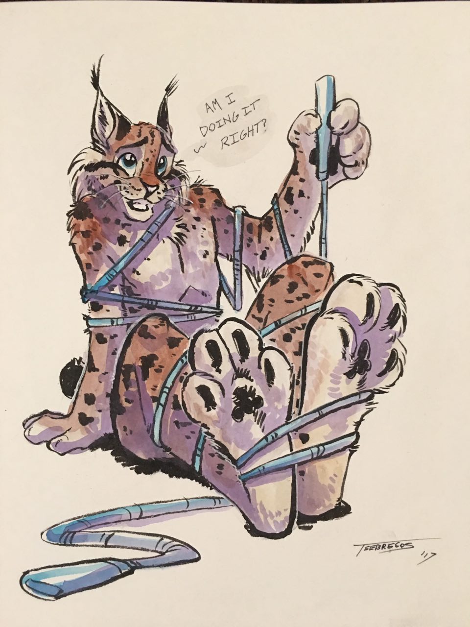 Click to change the View A bit tied up