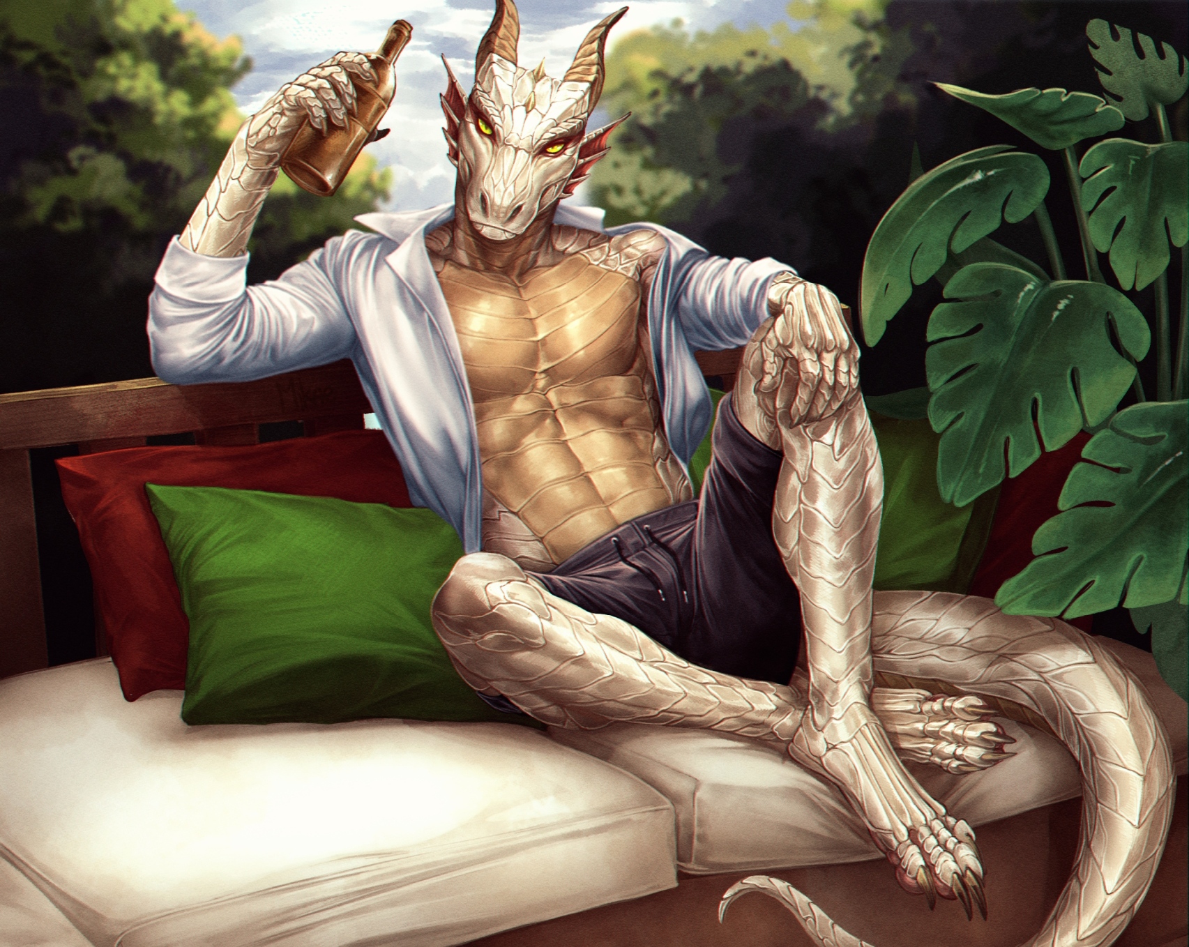 Click to change the View Patio lounge by Mikae