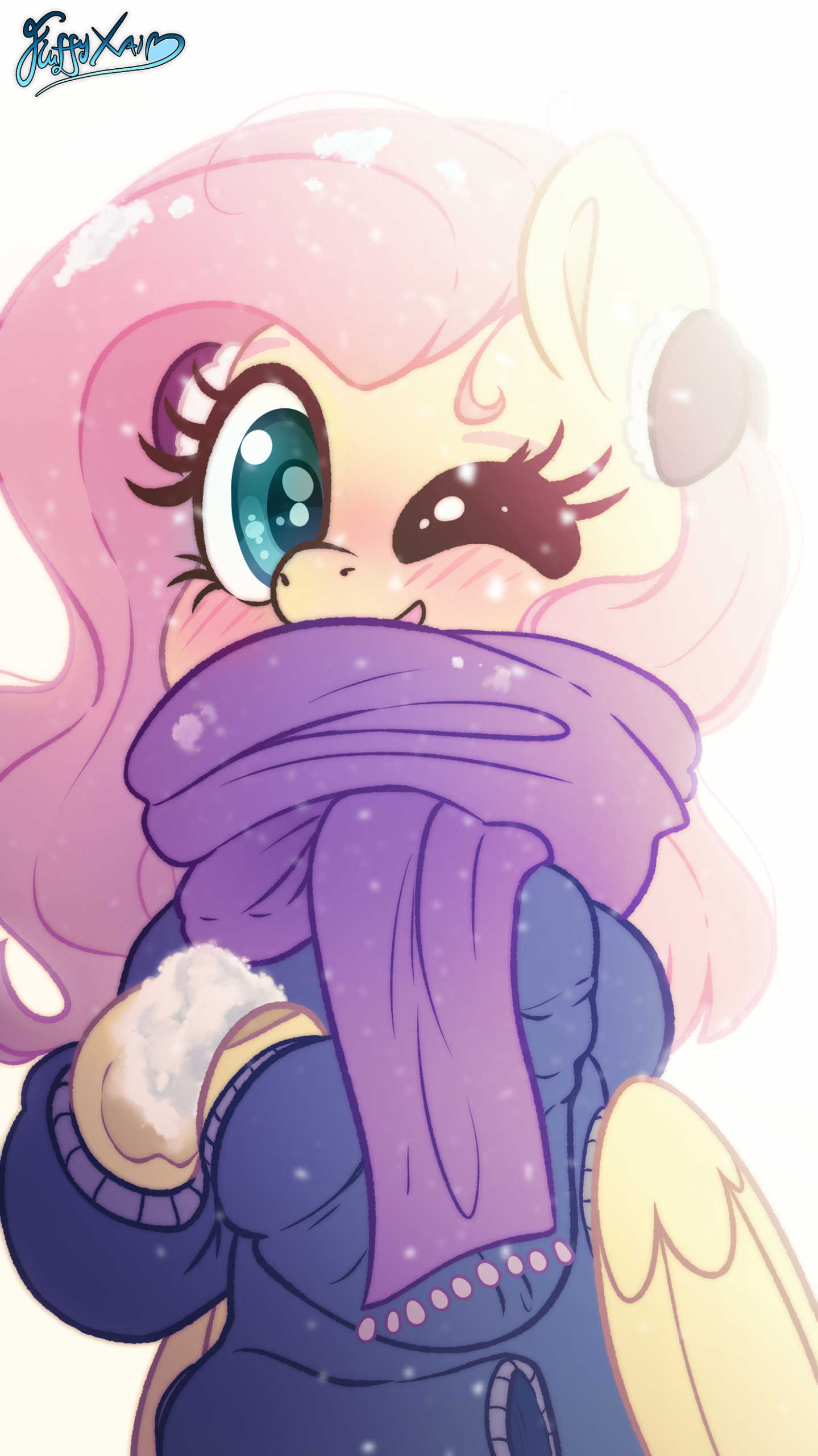 Snow flutter