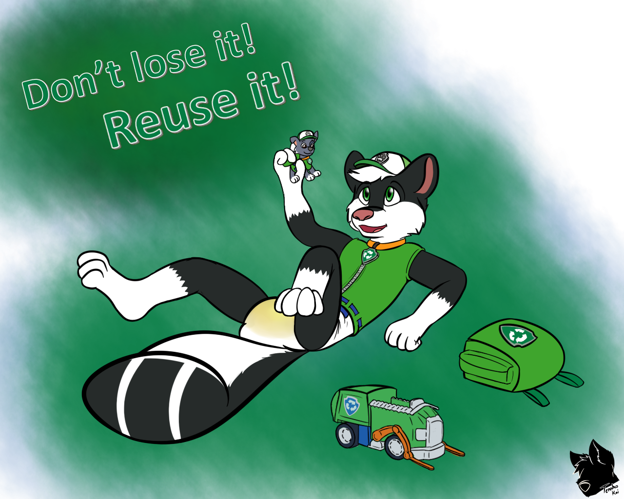Click to change the View Rocky is the Best! (Comm)