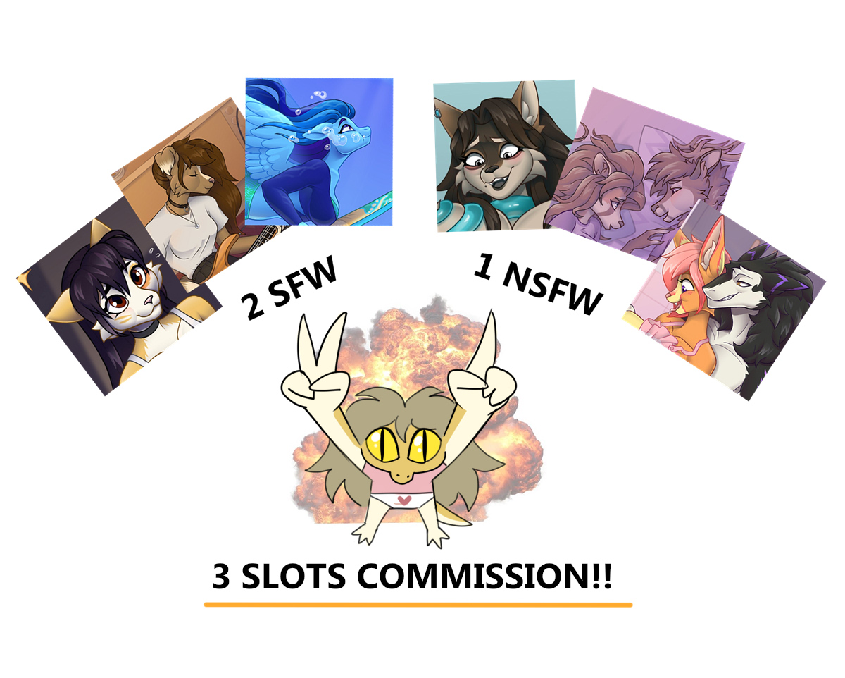 COMMISSION SLOTS