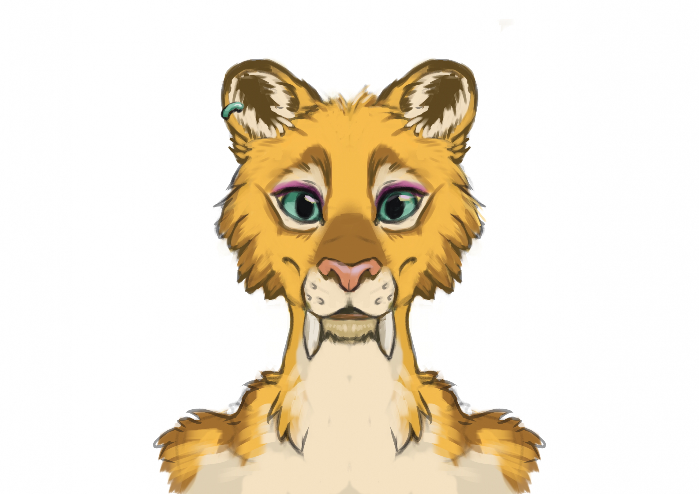 Smilodon character