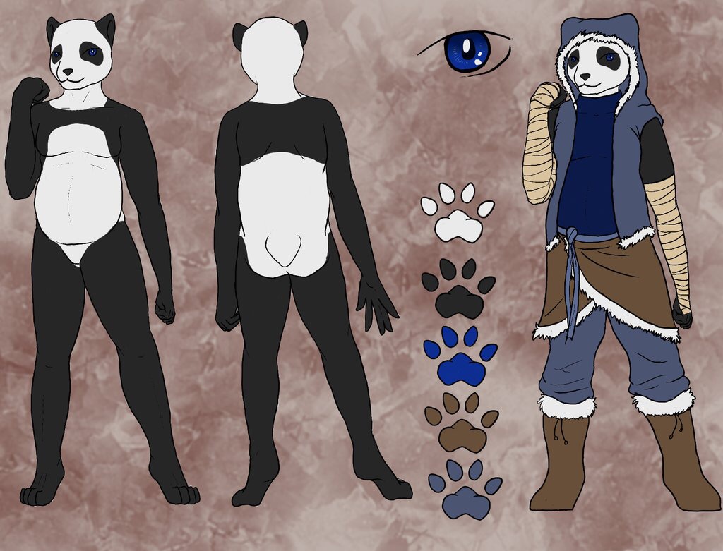 New ref sheet for envy