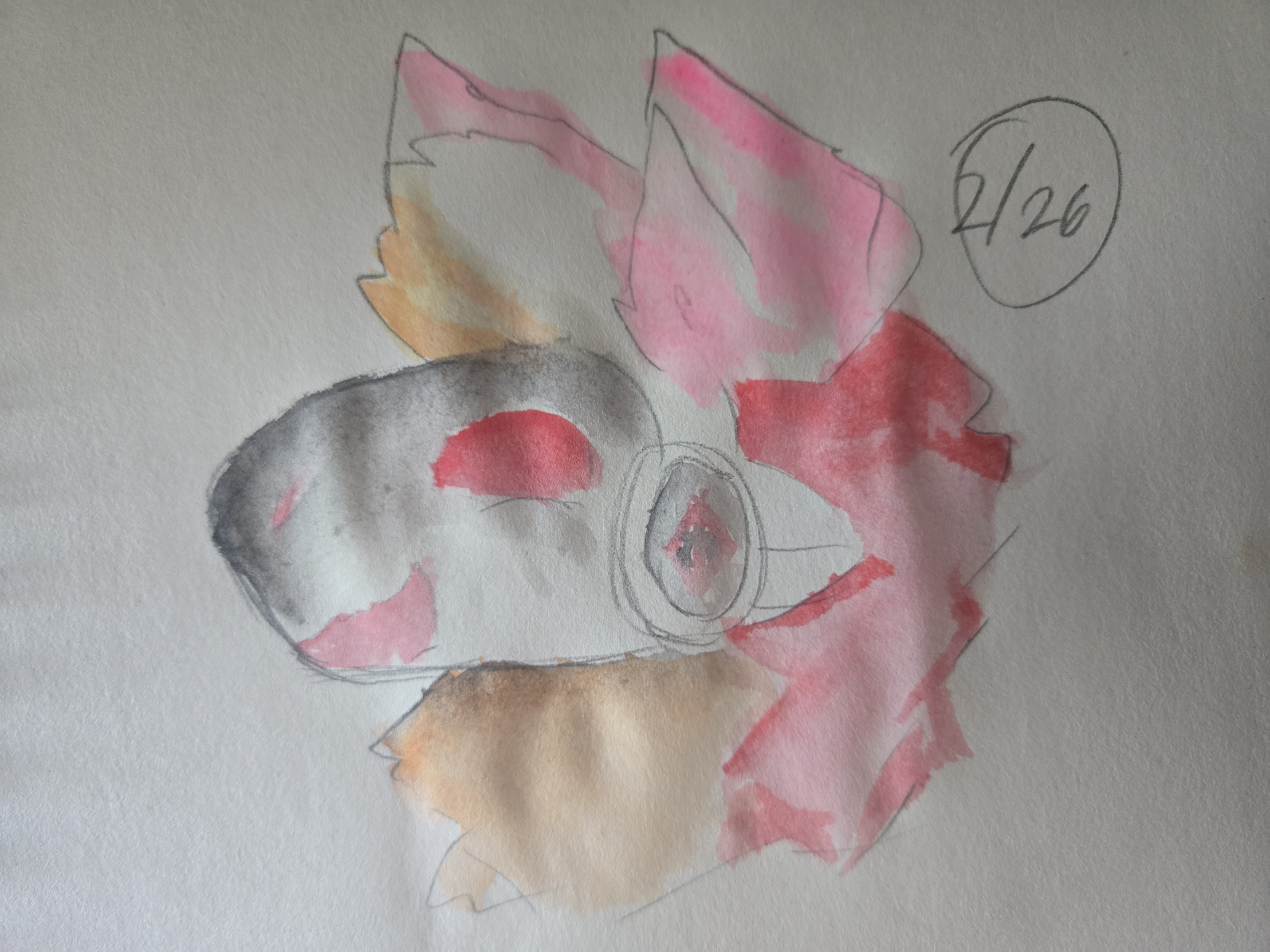 Watercolor toaster