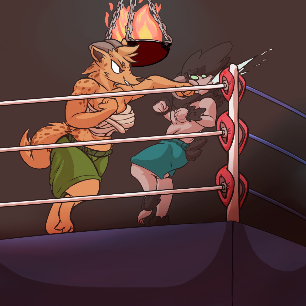 Click to change the View Kickin' (Commission)