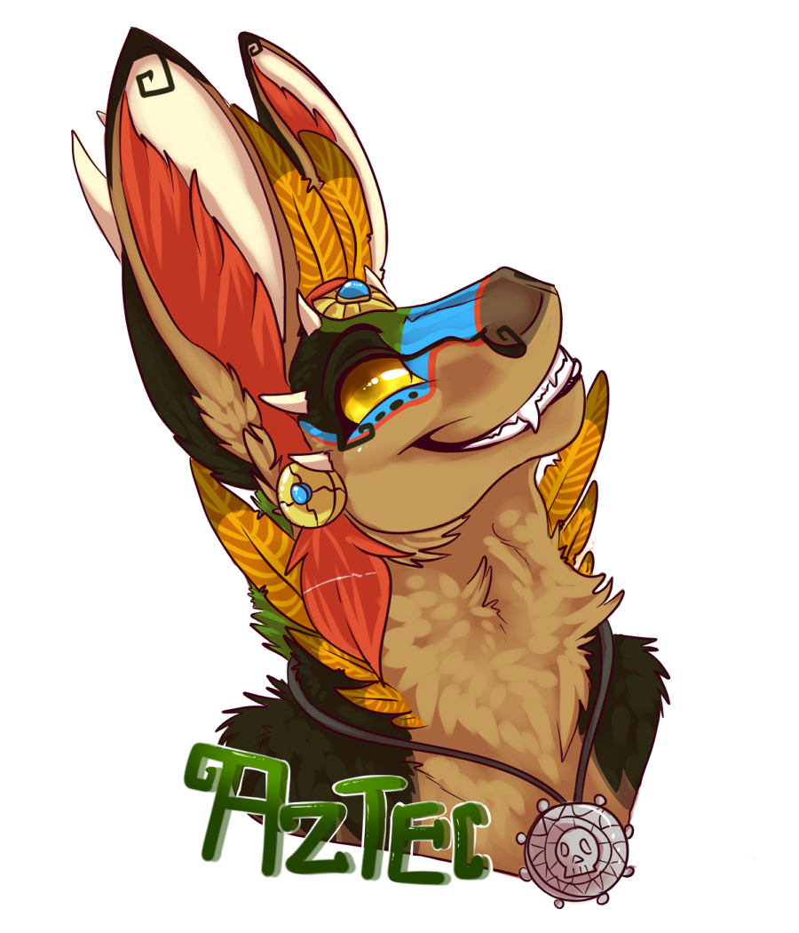 Aztec badge [COM]