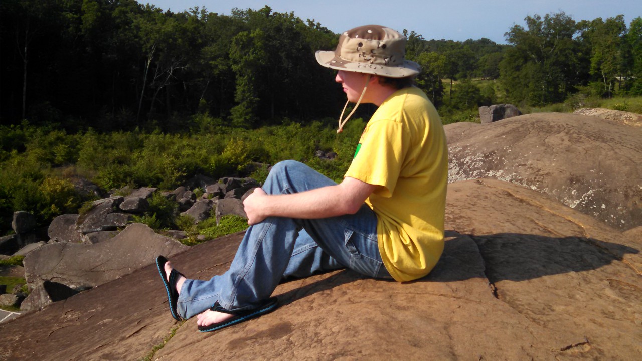 Me at Devil's Den