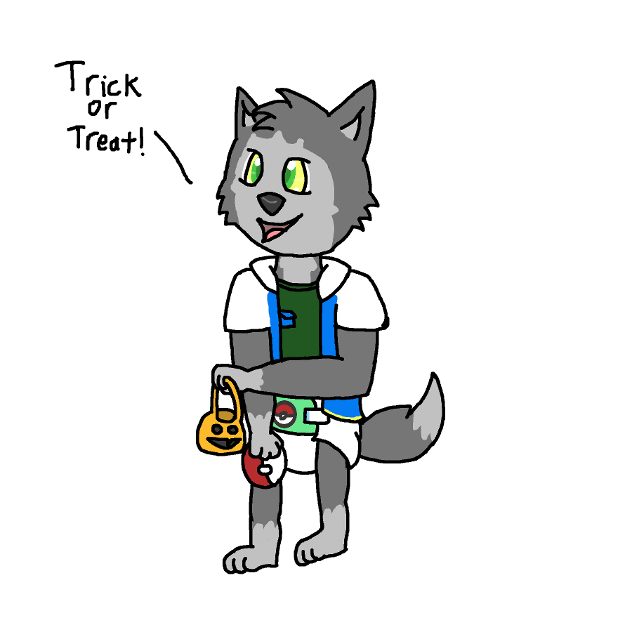 Trick or treat [Gift art]