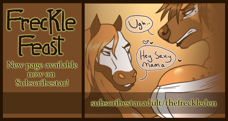 Freckle Feast page 10 available!