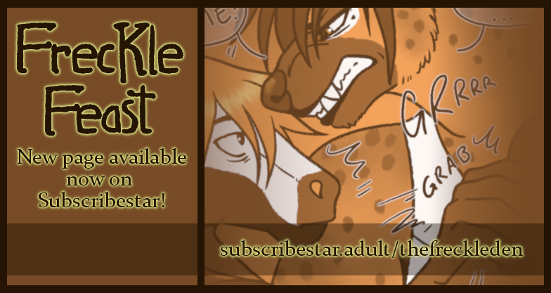 Freckle Feast page 11 available!