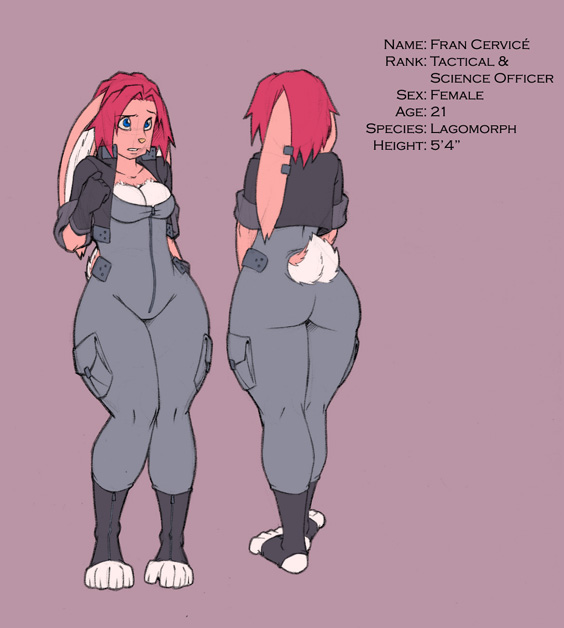 Sci Fi - Fran Cervice ref