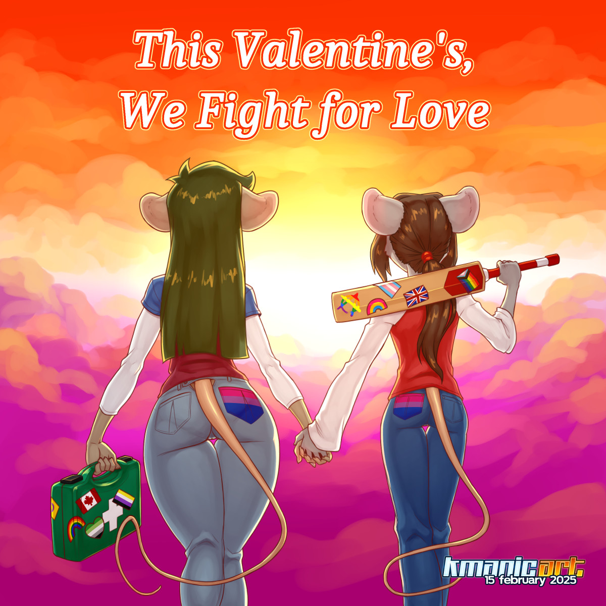 Valentine's Day 2025 - Fight for Love