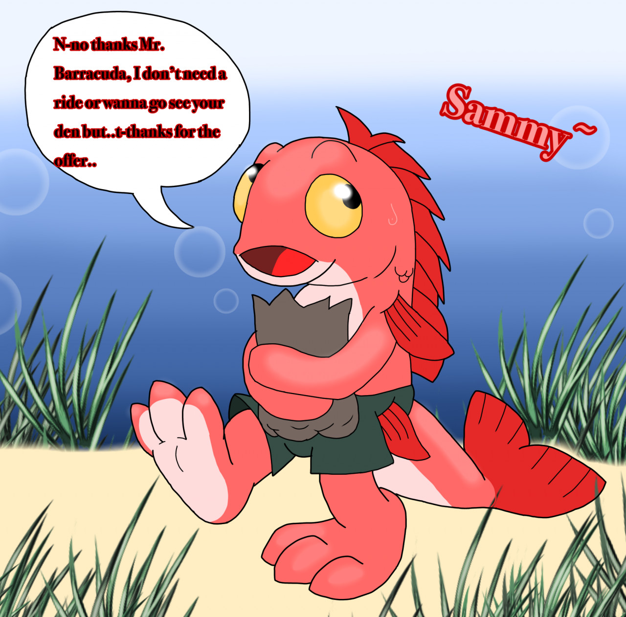 Click to change the View Sammy Red Snapper