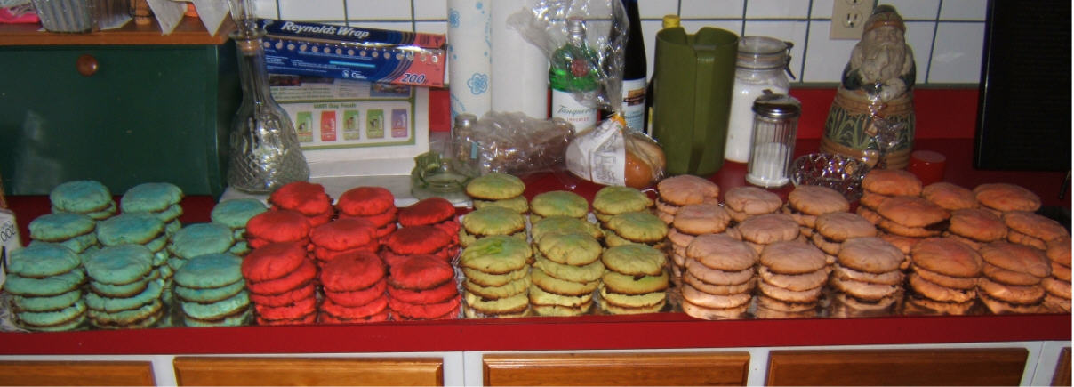 Click to change the View This years cookies