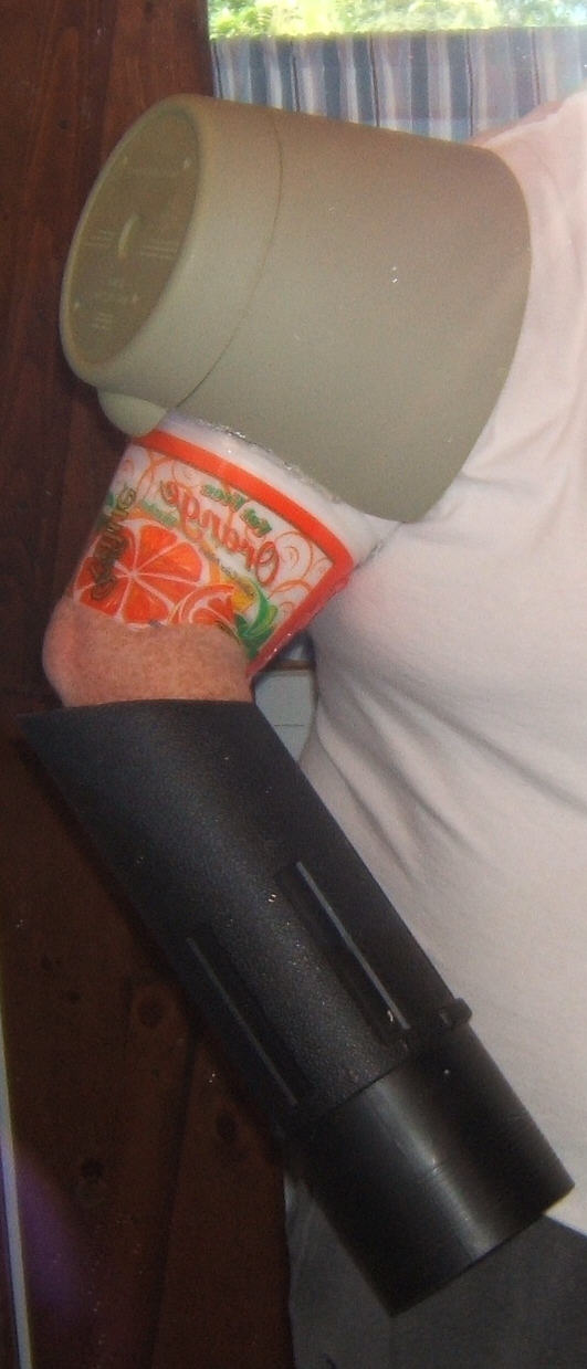 Click to change the View Unpainted cyber arm