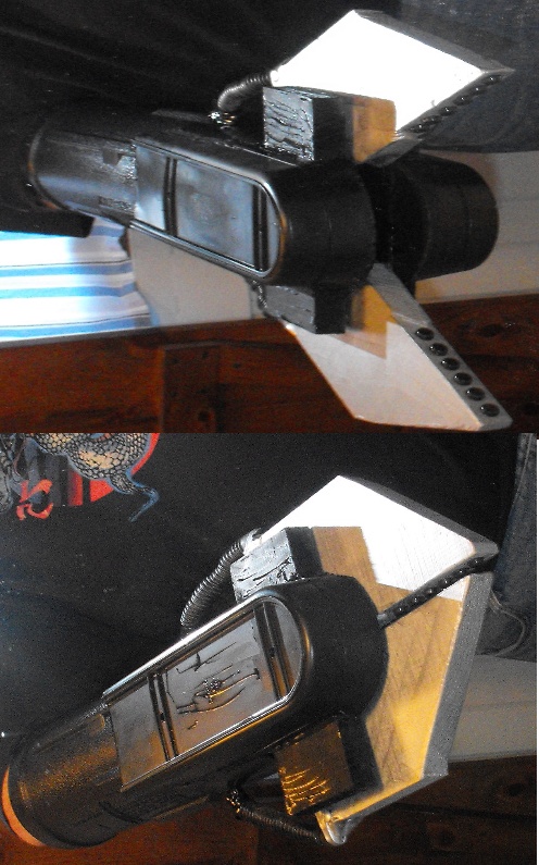 Click to change the View The clamps man, the clamps.