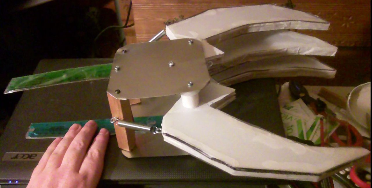 Click to change the View Cyber Paw Finished internals