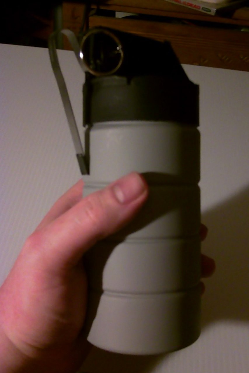 Click to change the View Look out hes got a grenade: part two even nader