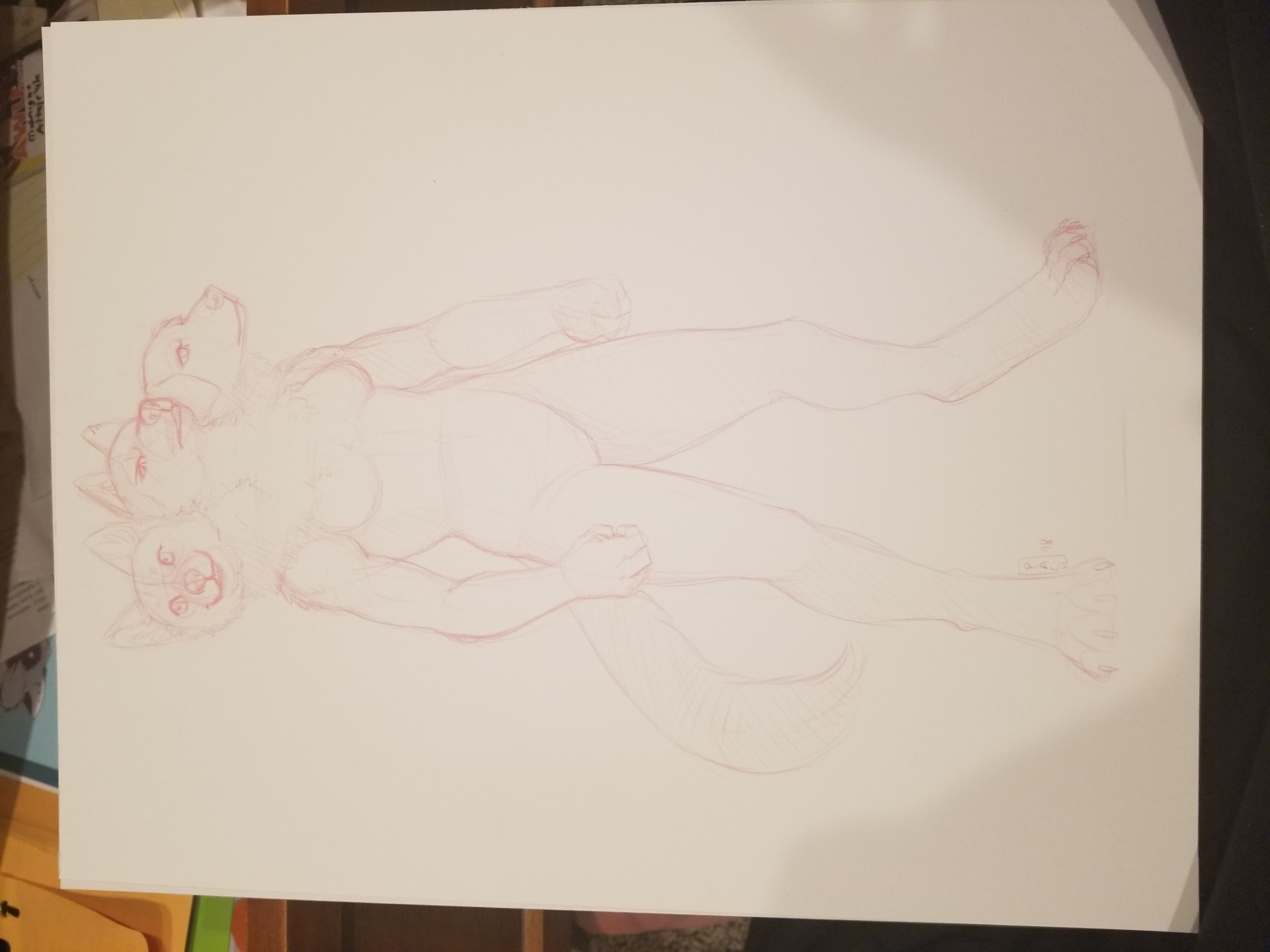Click to change the View Arman the Cerberus