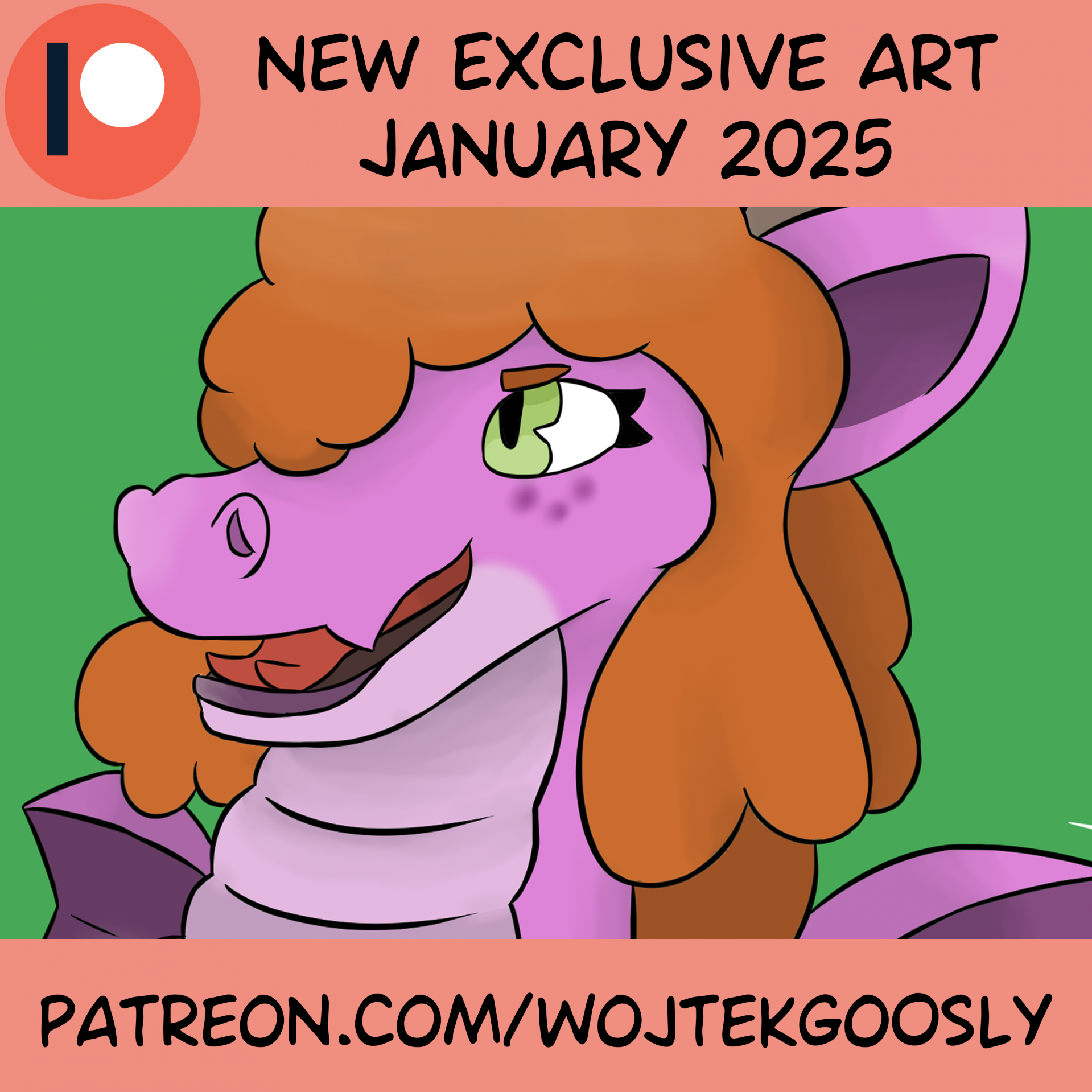 Patreon Tease January 2025 - Dragon Festival