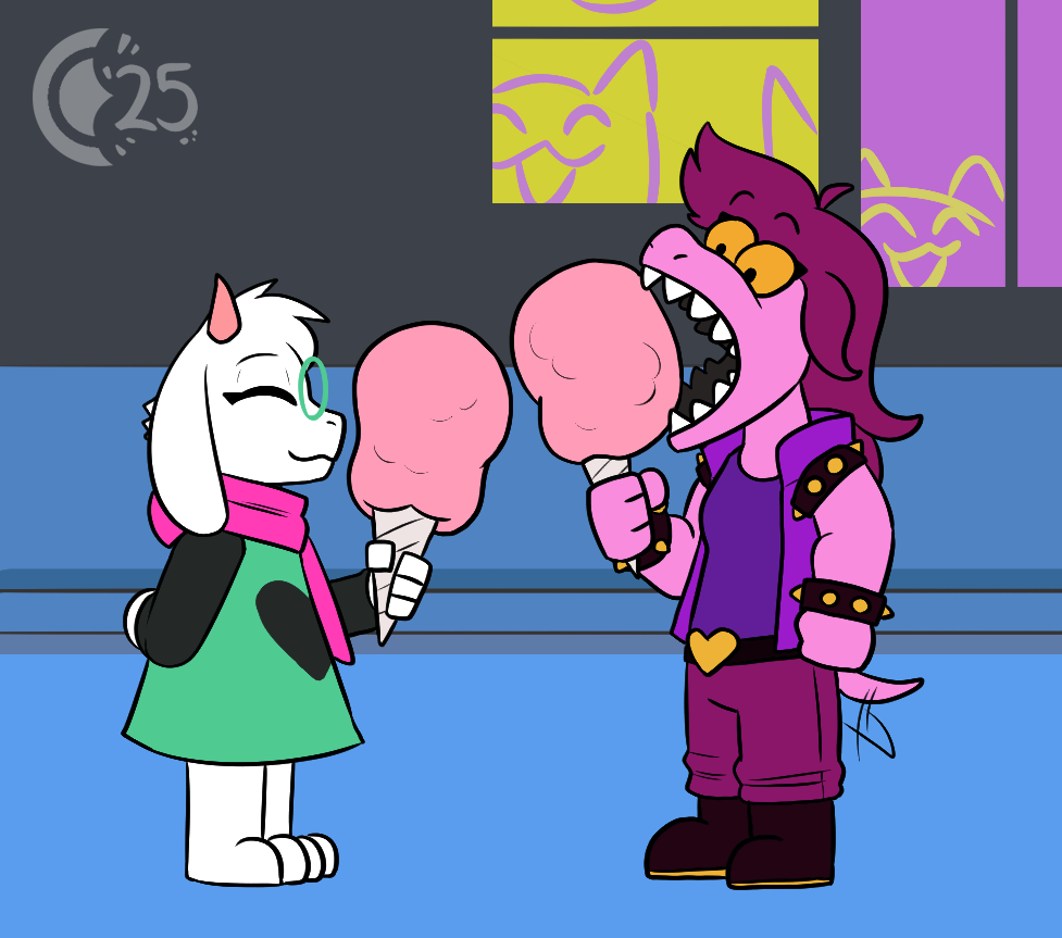 Click to change the View Cotton Candy Break