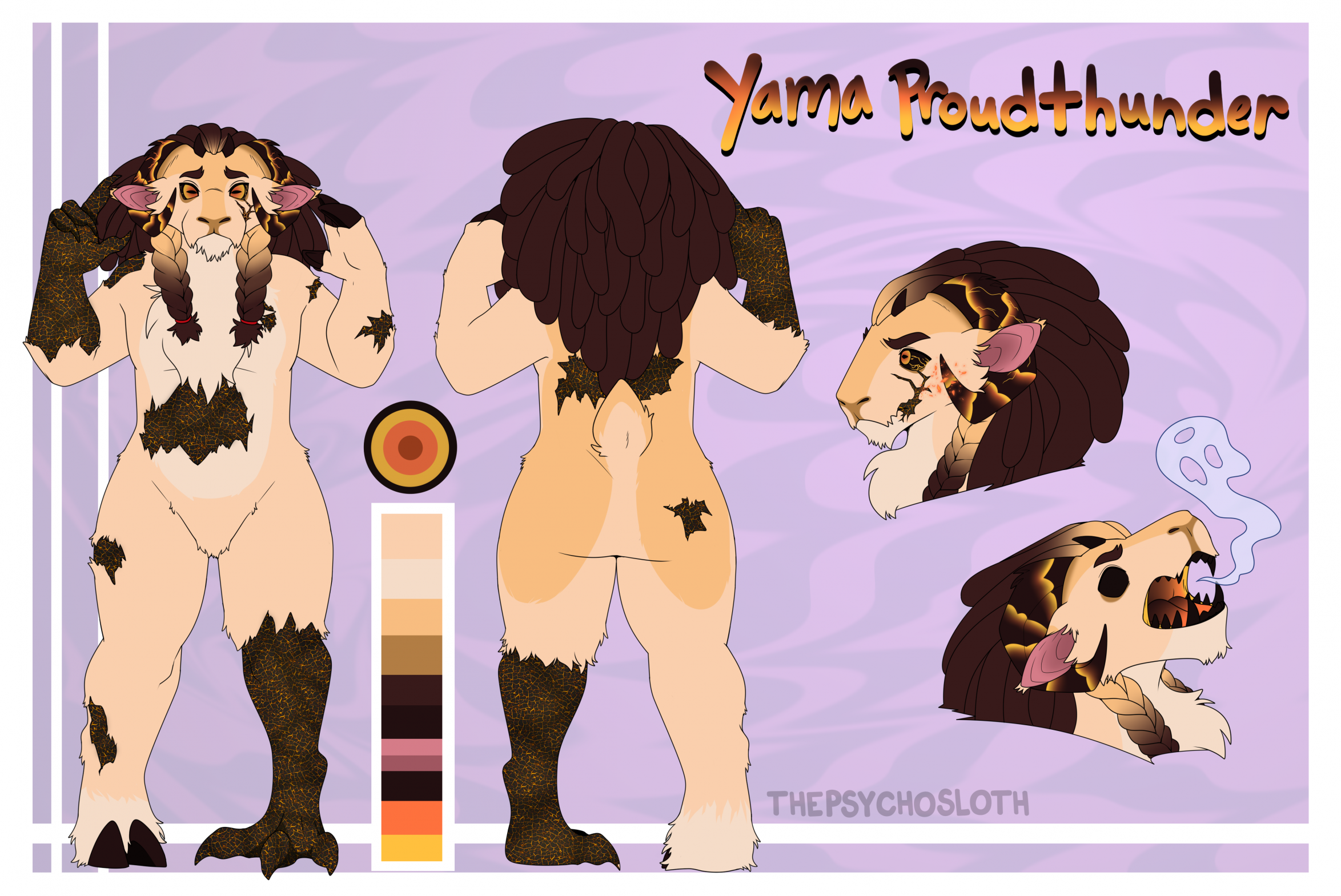 yama ref sheet