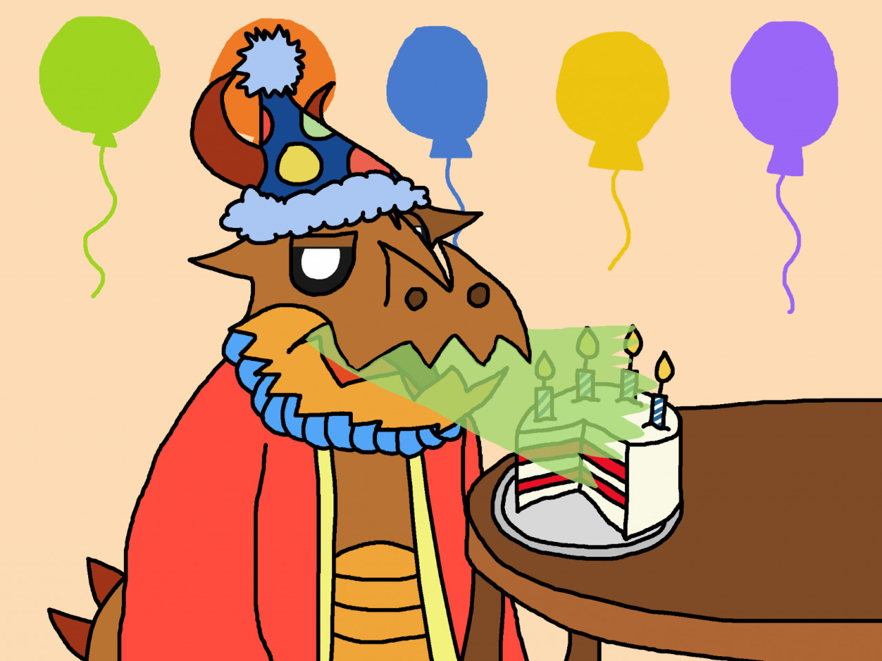 Birthday Dragonborn