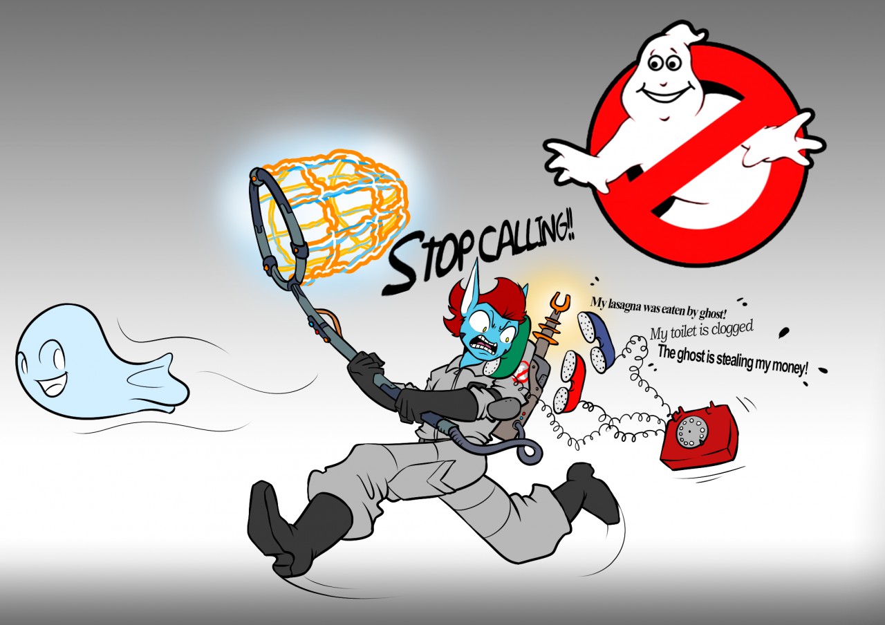 S U P E R  ghostbuster