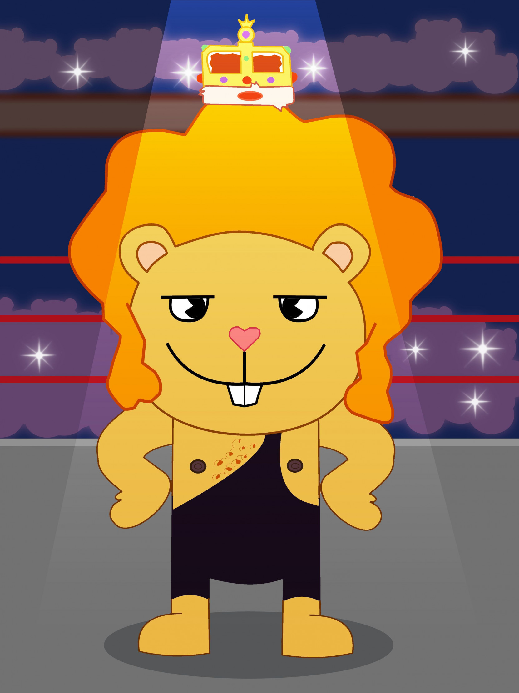 Tree Town Wrestling Federation: Disco Bear