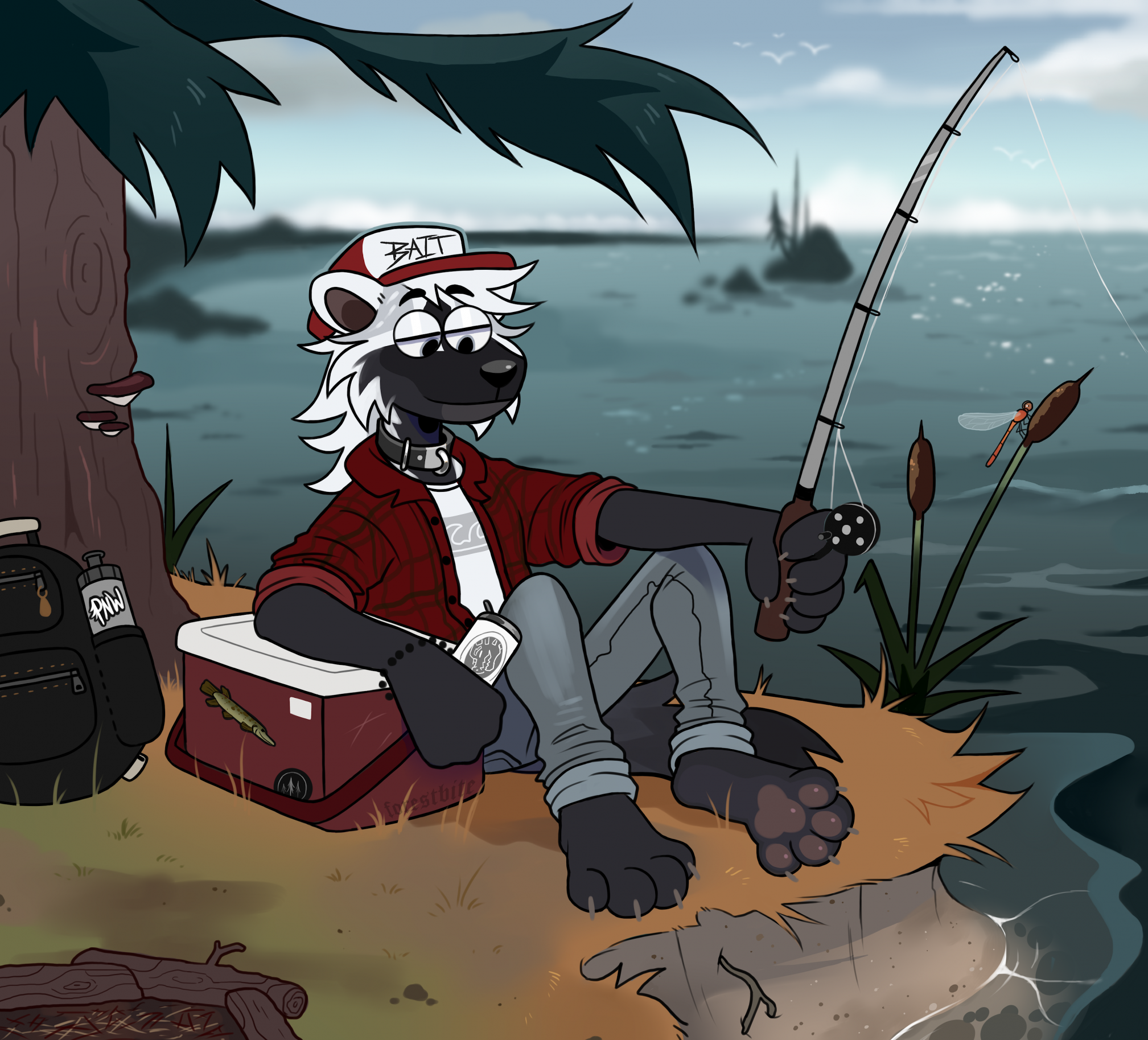 Gone Fishin’ [ForestBite]