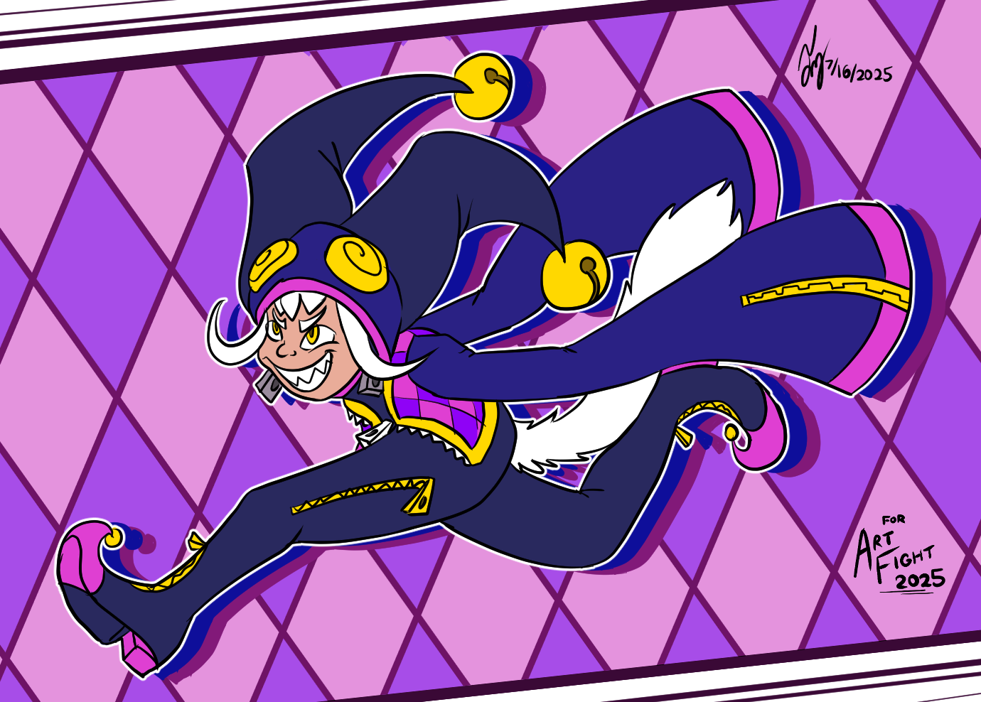 Click to change the View Art Fight 2025 - Zippy