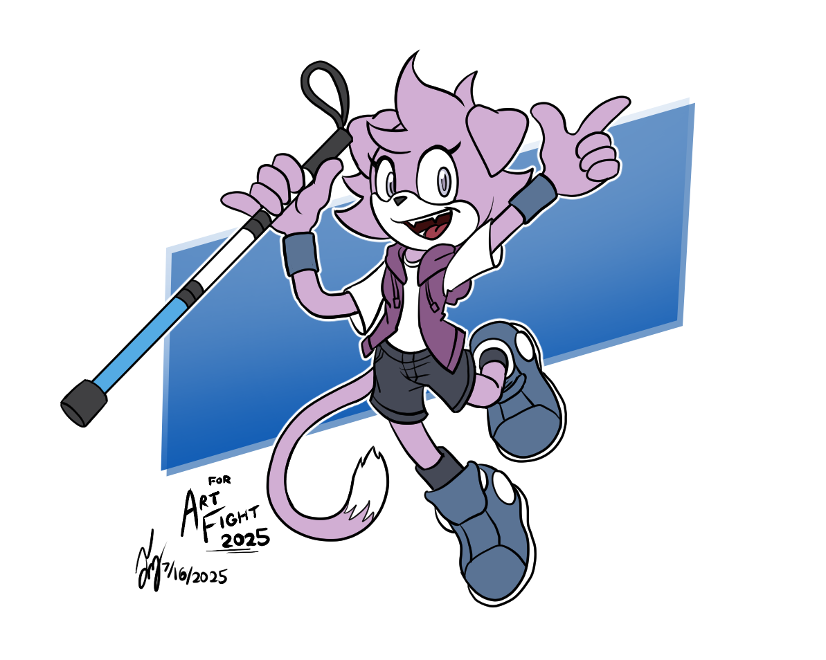 Click to change the View Art Fight 2025 - Ayane Soleil