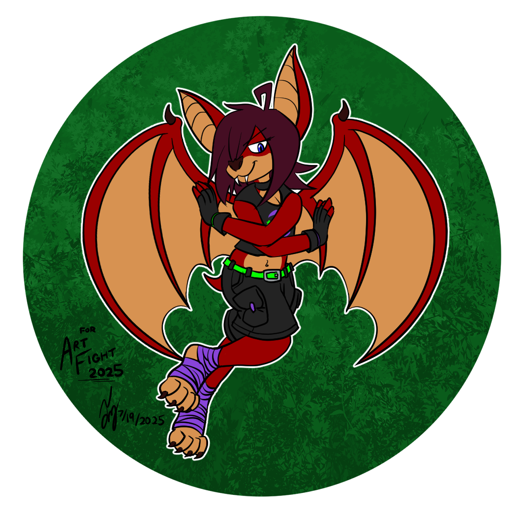 Click to change the View Art Fight 2025 - Mar Lyrix
