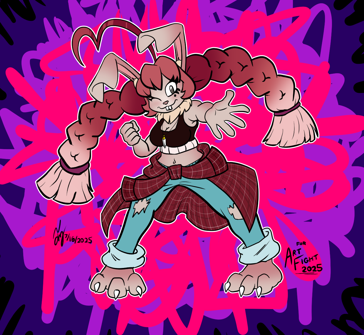Click to change the View Art Fight 2025 - Marigold