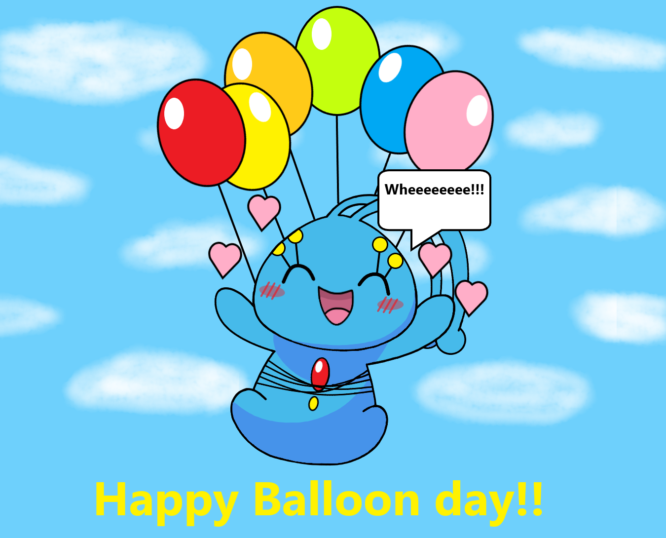 Happy balloon day!