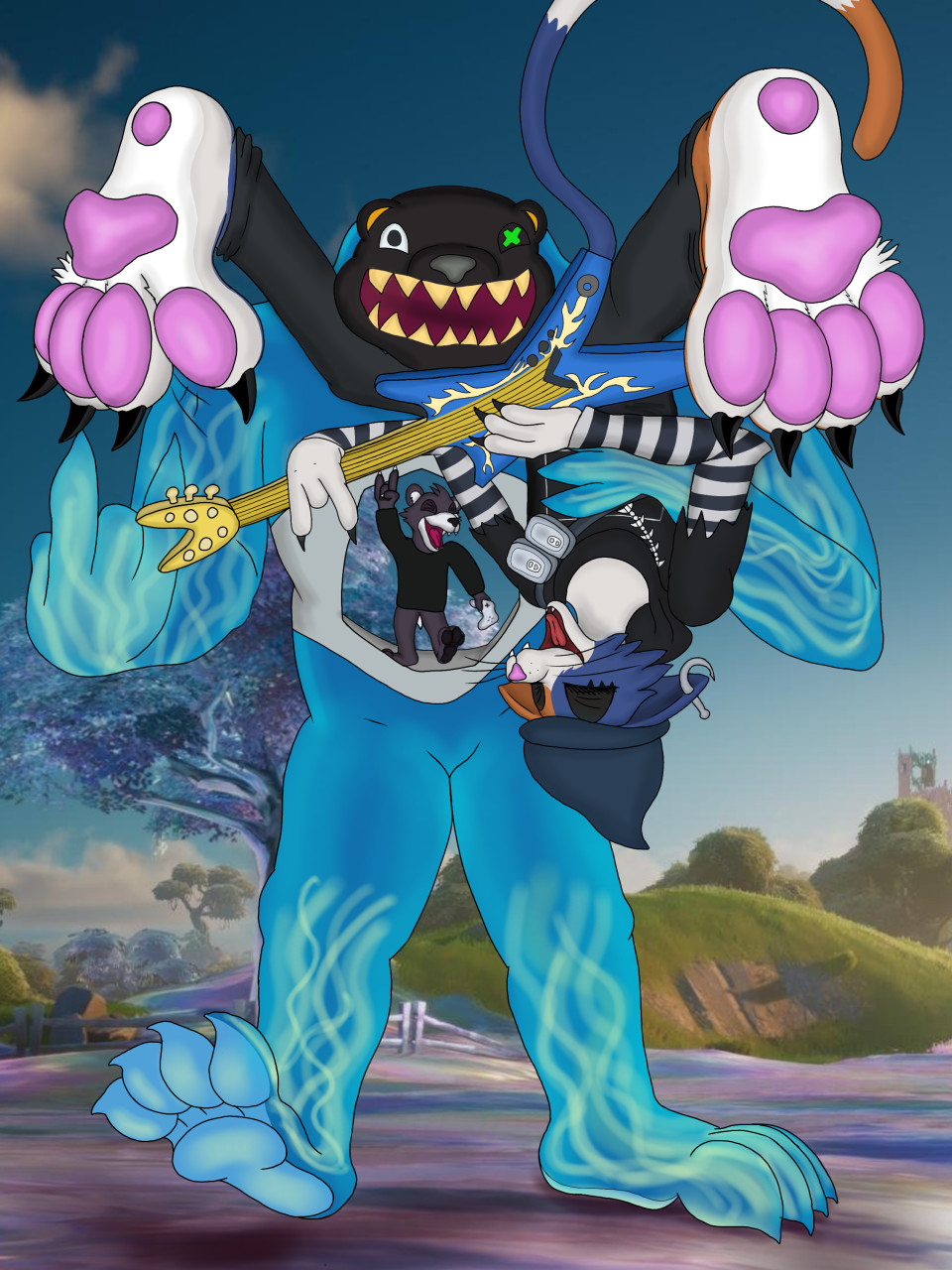 Click to change the View LETS ROCK ON!